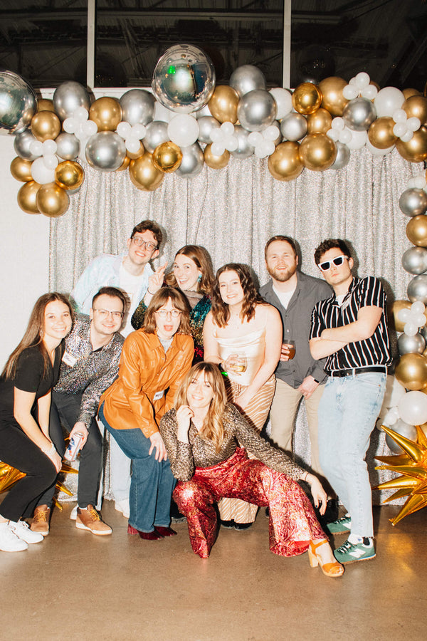 From spreadsheets to sparkles