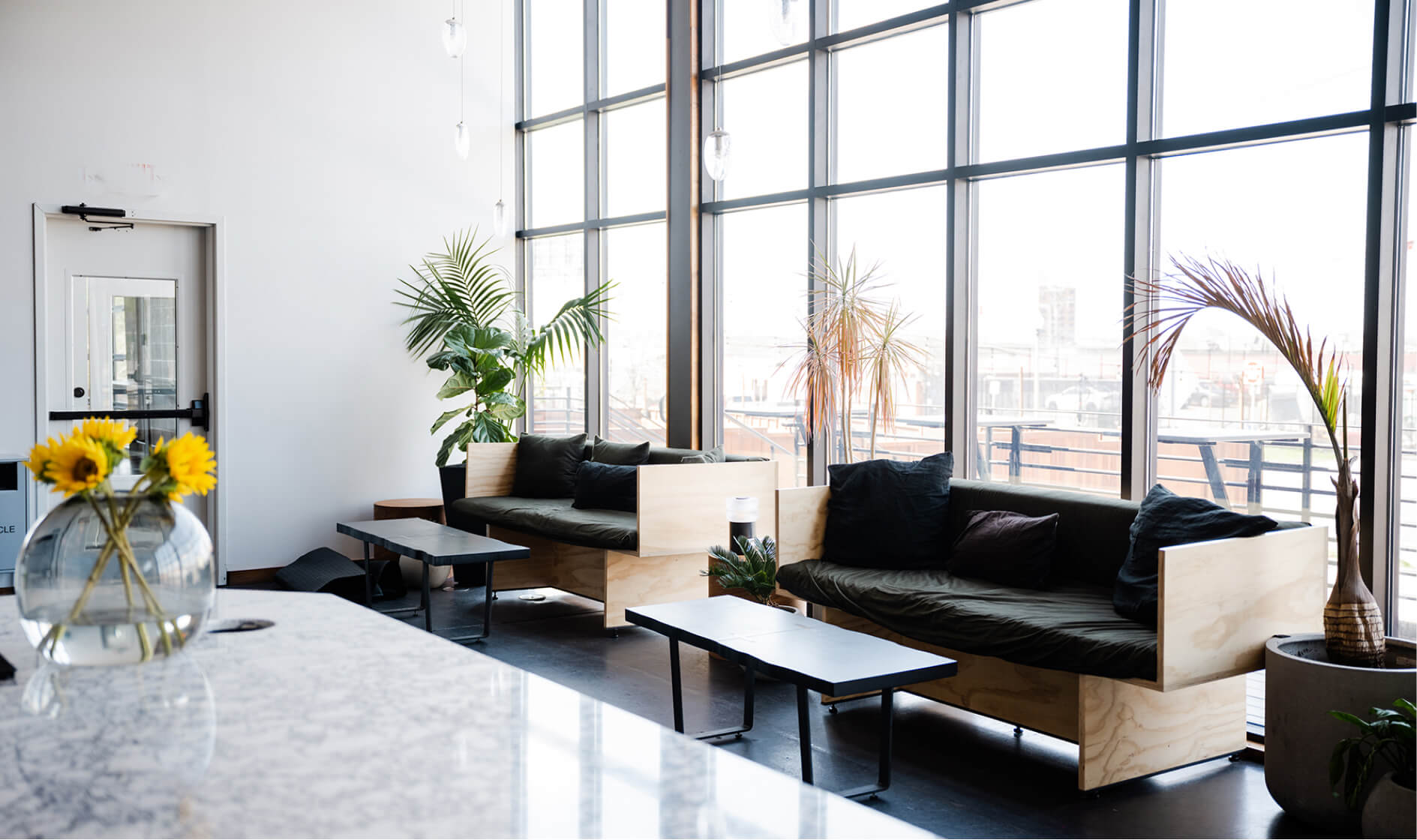 Unique industrial event spaces - Glass House