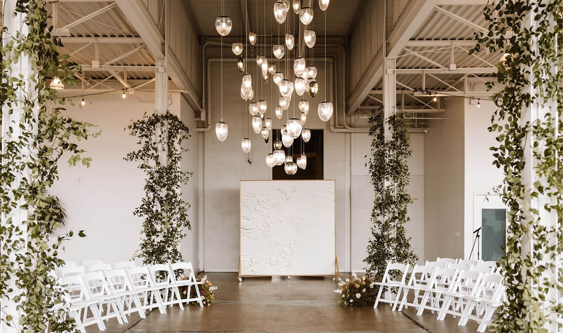 Wedding Venue & Modern Reception Space - Glass House